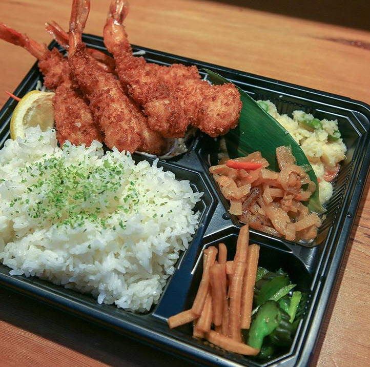 Deep fried prawns combo | Credit - Kitanoya Guu Izakaya